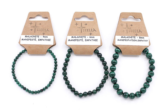 Malachite - Stone Bracelets