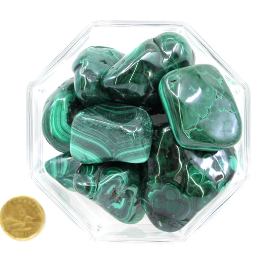 Malachite Jumbo - Tumbled