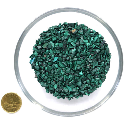 Malachite 5-7mm - Chips