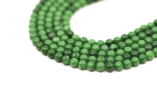 Jasper Maw-Sit-Sit - Beads