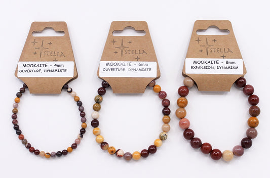 Mookaite - Stone Bracelets