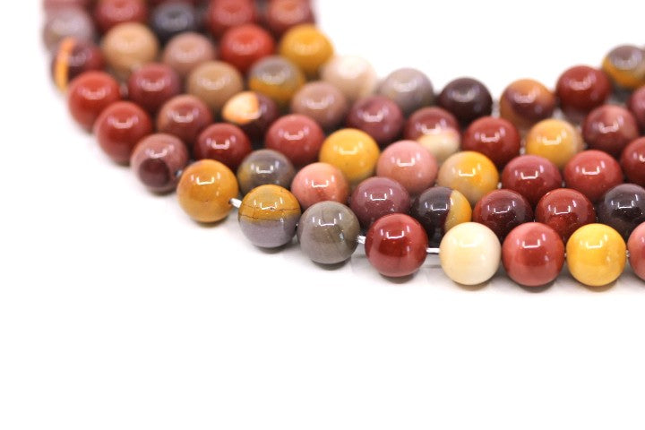 Mookaite - Beads