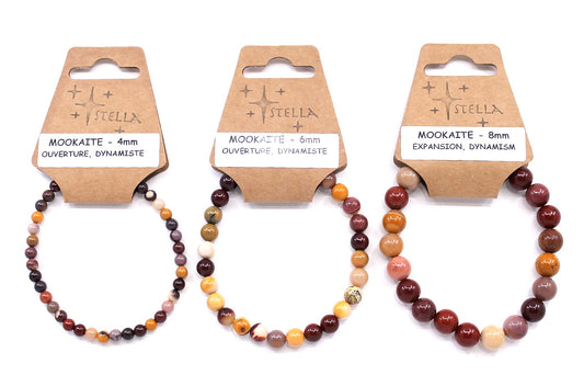 Mookaite - Stone Bracelets
