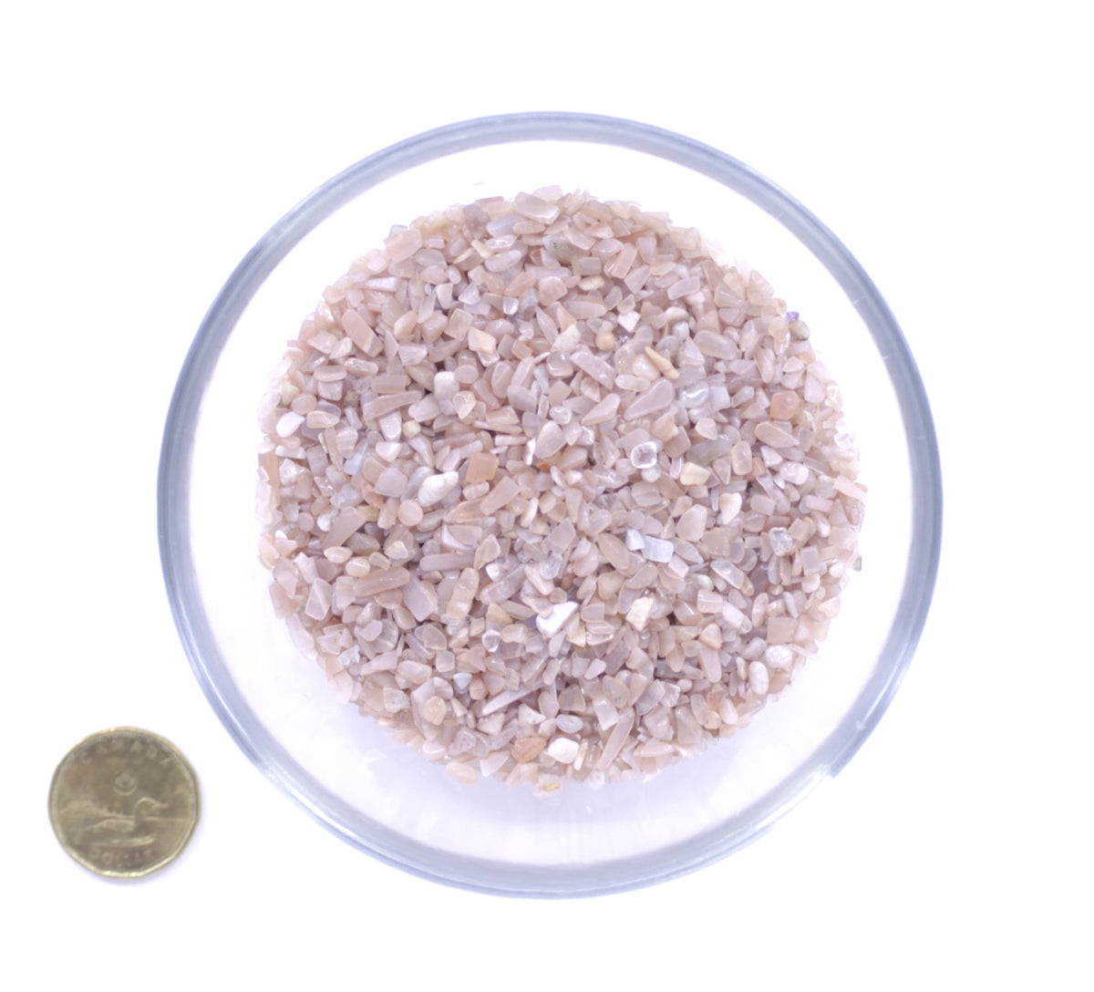 Moonstone Peach 3-5mm - Chips