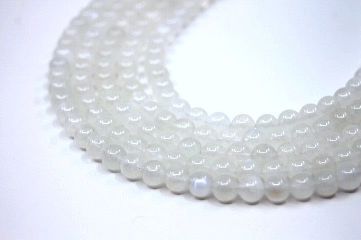 Moonstone Rainbow - Beads