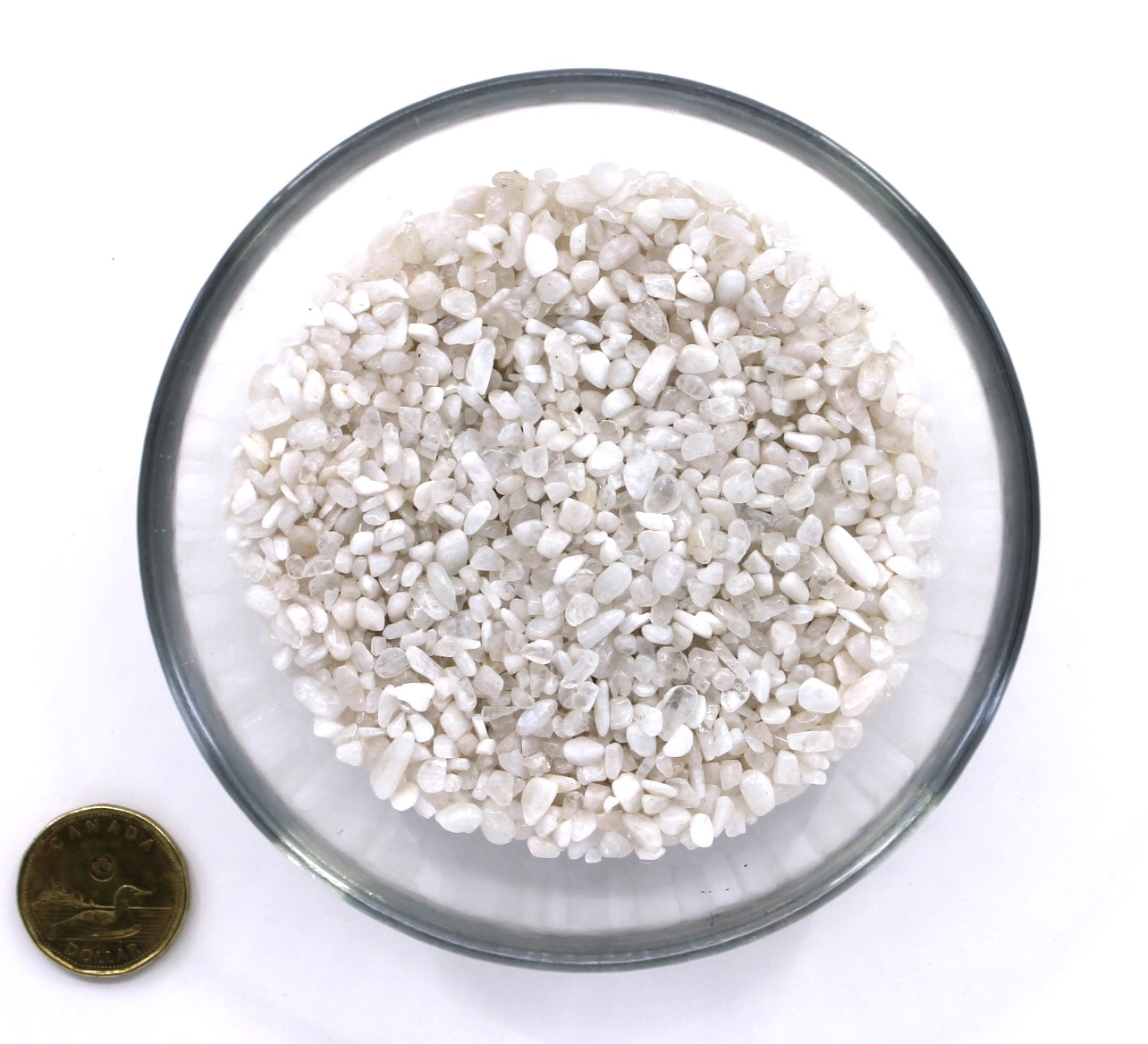 Moonstone White 5-7mm - Chips