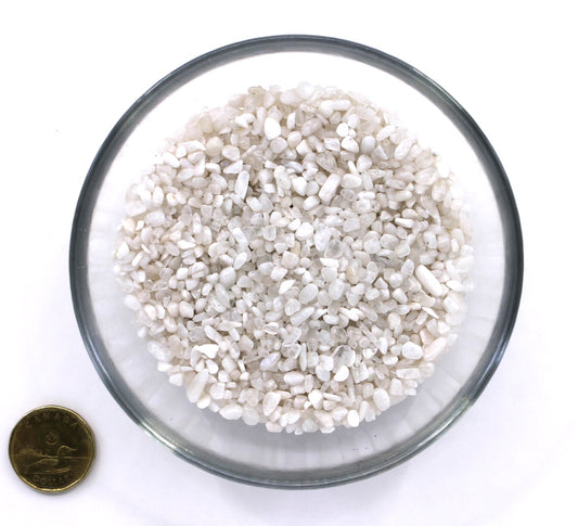 Moonstone White 5-7mm - Chips
