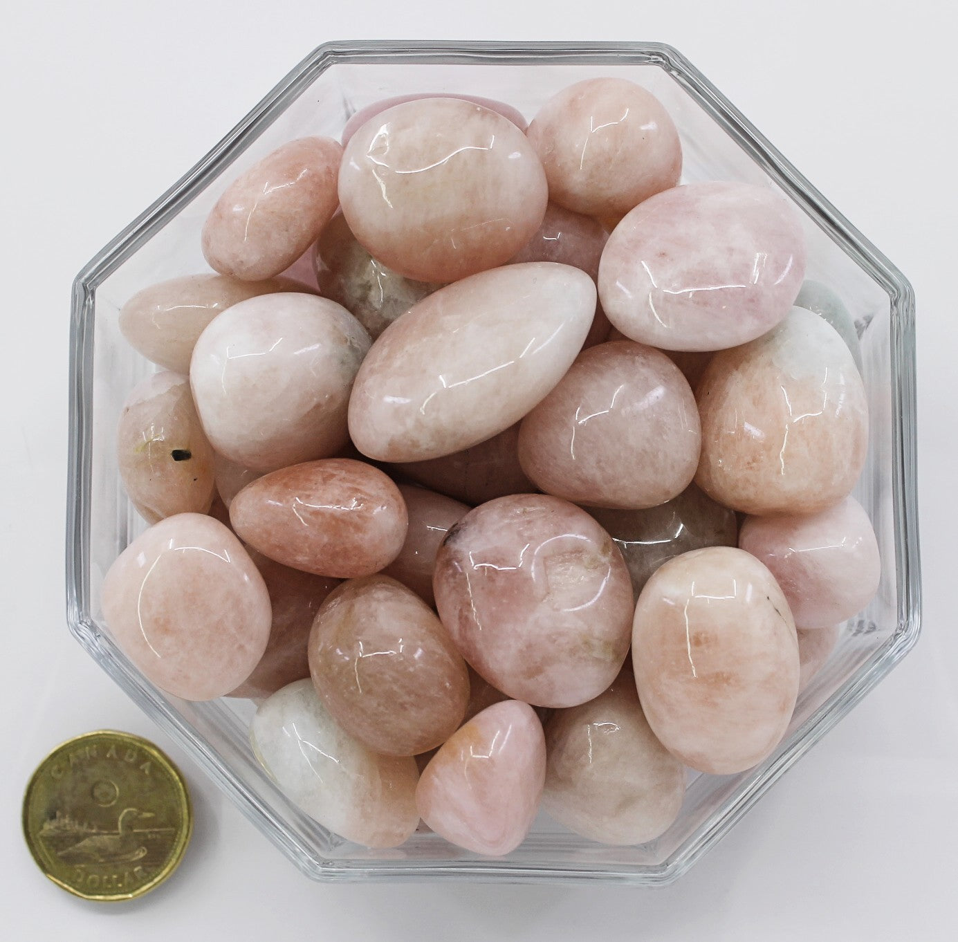 Morganite Large - Tumbled