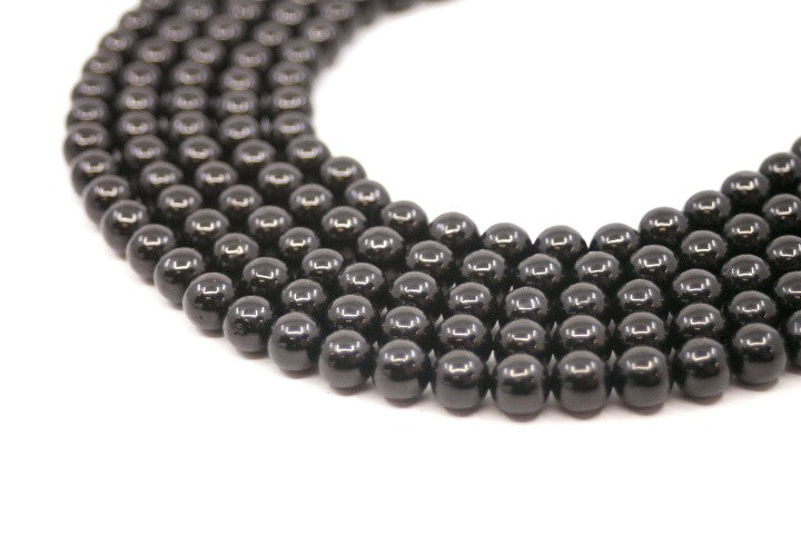 Obsidian Black - Beads
