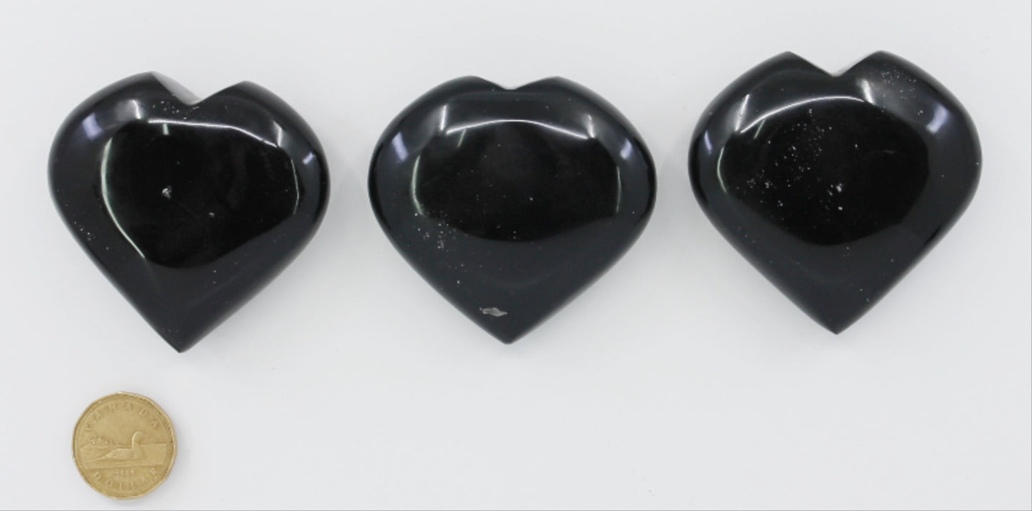 Obsidian Black - Hearts