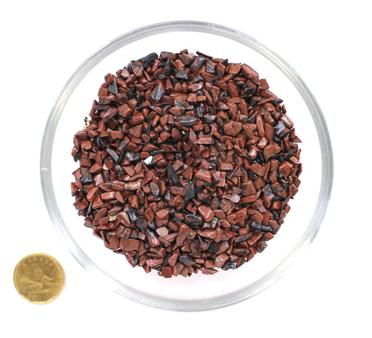 Obsidian Mahogany 3-5mm - Chips