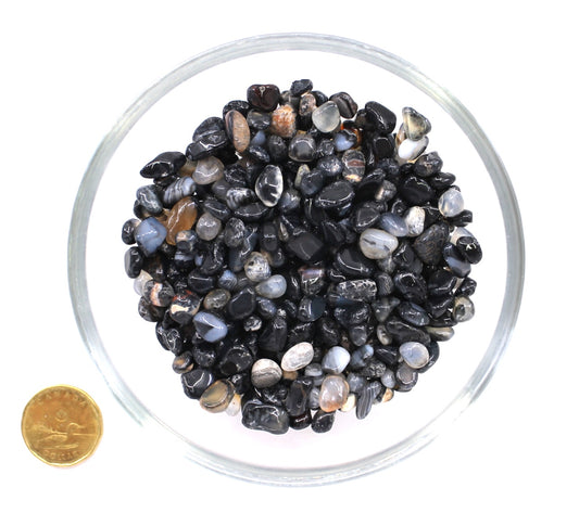 Onyx Black 10-12mm - Chips