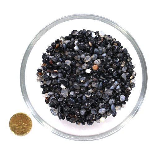 Onyx Black 5-7mm - Chips