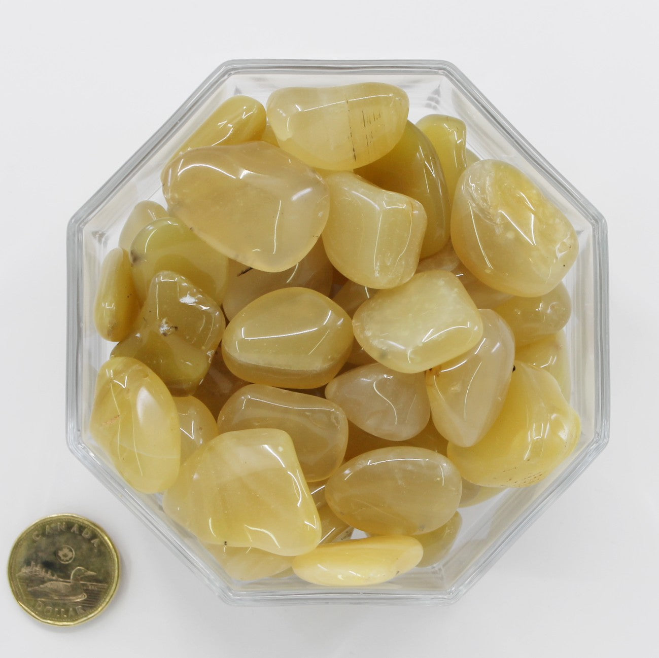 Opal Yellow - Tumbled