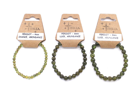 Peridot - Stone Bracelets