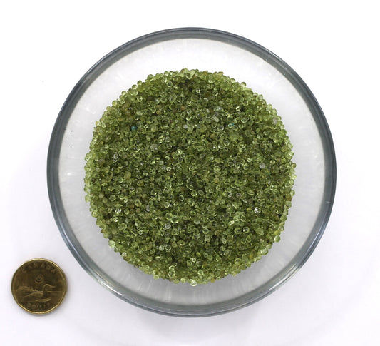 Peridot 5-7mm - Chips