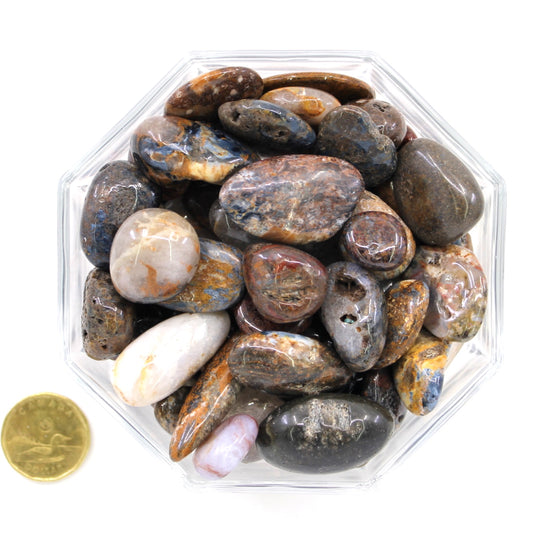 Peristerite - Tumbled
