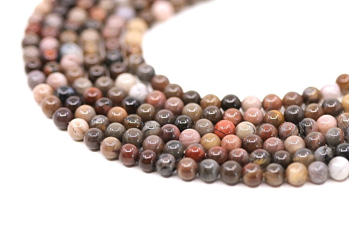 Petrified Wood - Beads