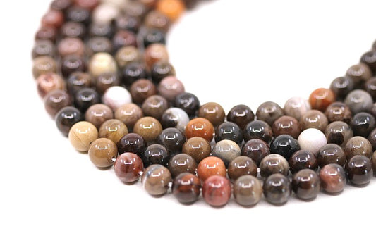 Petrified Wood - Beads