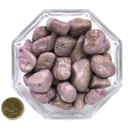Phosphosiderite - Tumbled