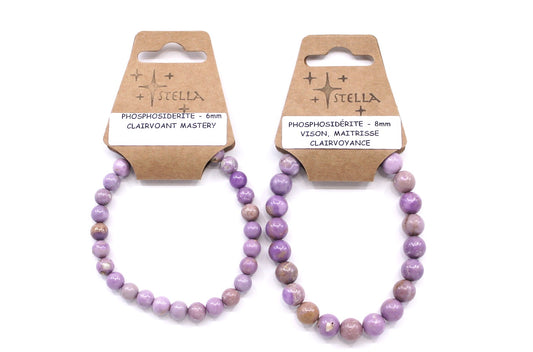 Phosphosiderite - Stone Bracelets