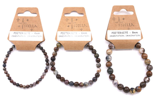 Pietersite - Stone Bracelets