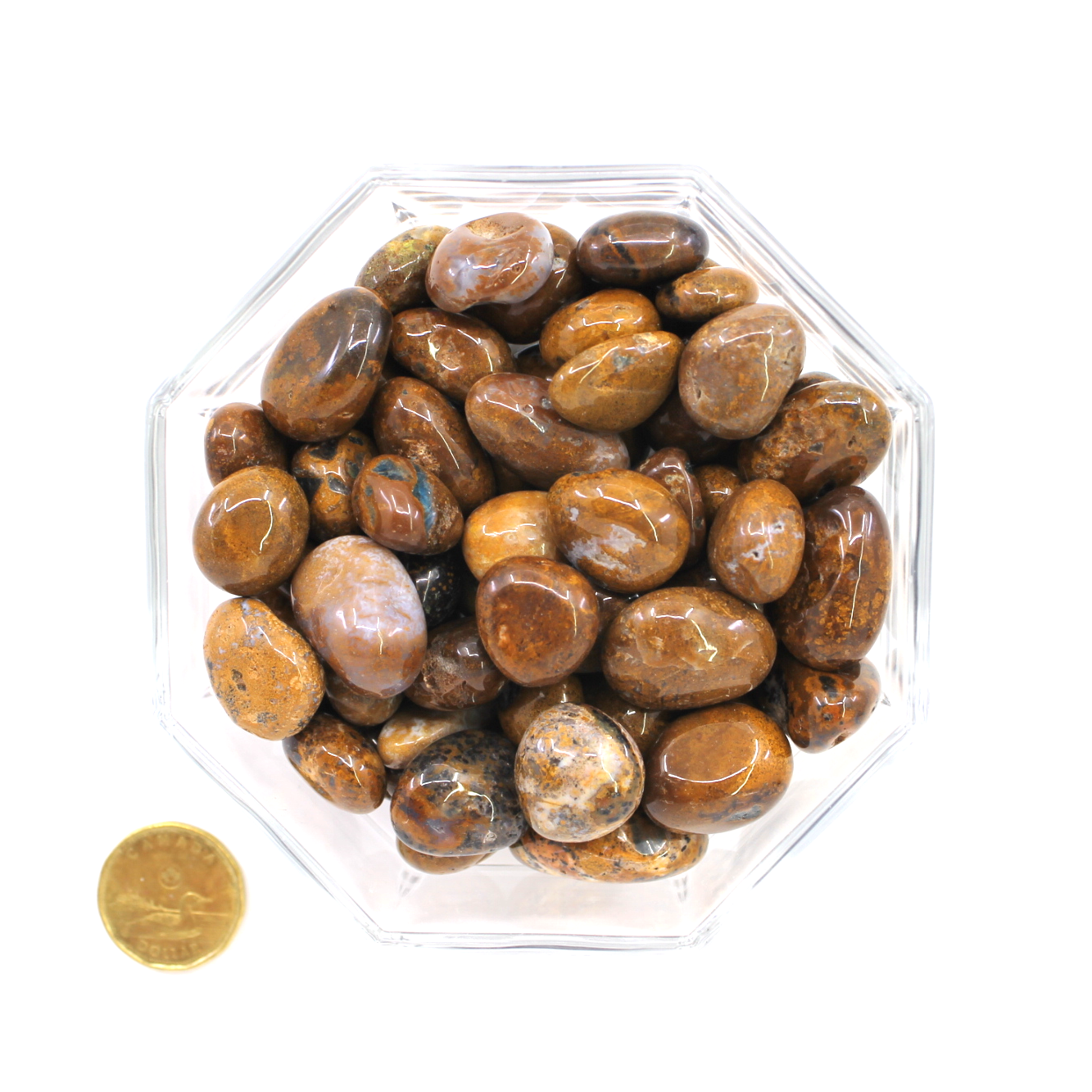 Pietersite Tan Medium - Tumbled