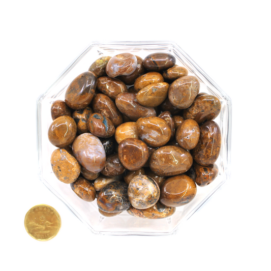 Pietersite Tan Medium - Tumbled
