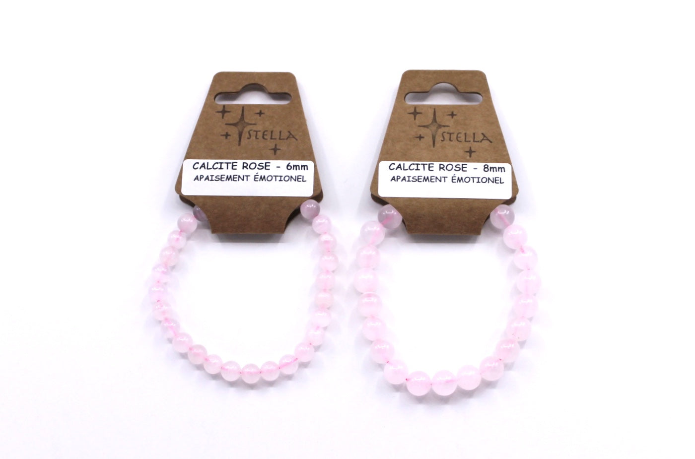 Calcite Pink - Stone Bracelets
