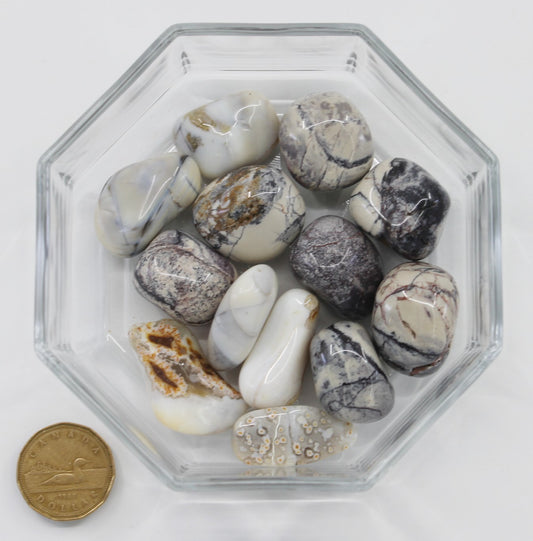 Agate Porcelain Large - Tumbled