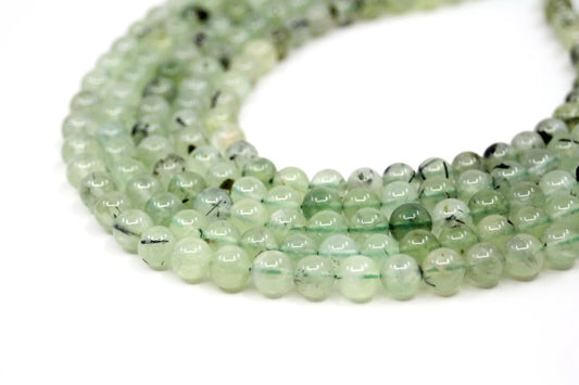 Prehnite - Beads