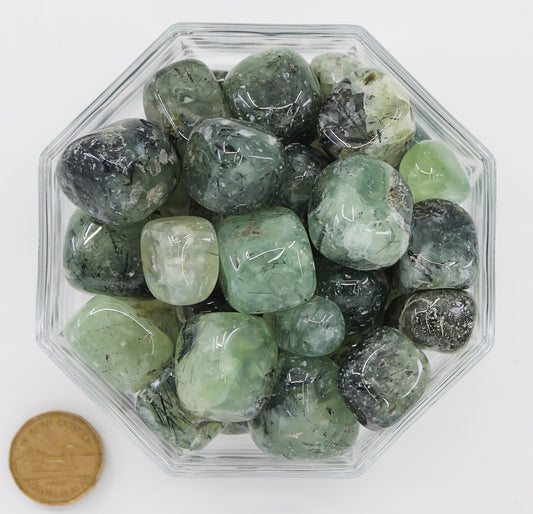 Prehnite Large - Tumbled