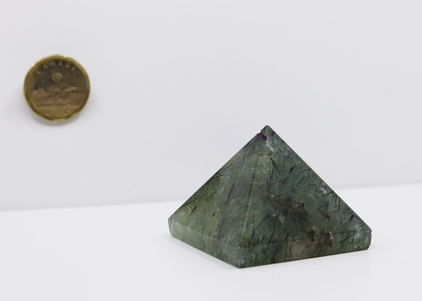 Prehnite - Pyramid