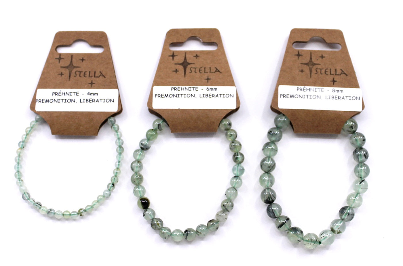 Prehnite - Stone Bracelets