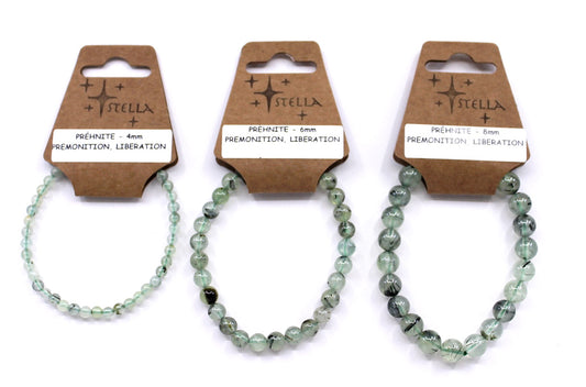 Prehnite - Stone Bracelets