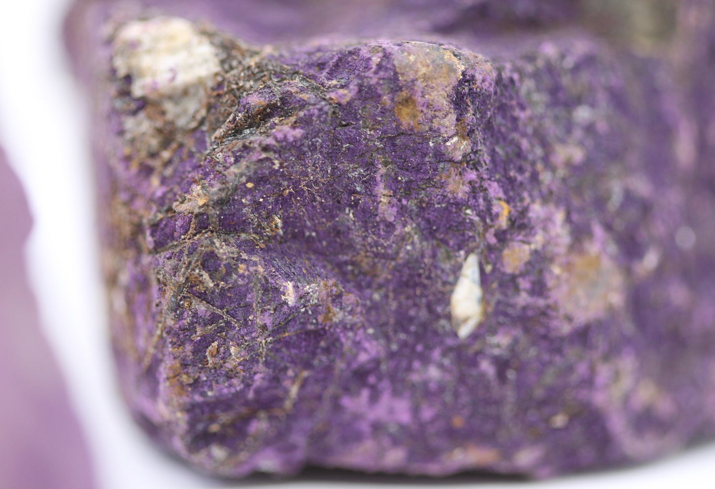 Purpurite - Rough Rocks