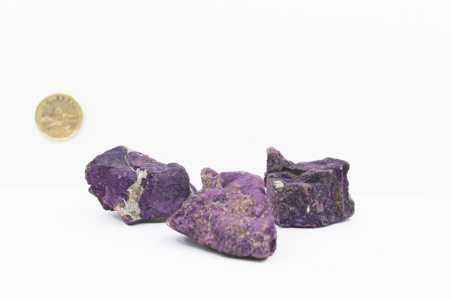 Purpurite - Rough Rocks