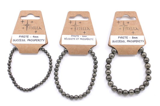 Pyrite - Stone Bracelets