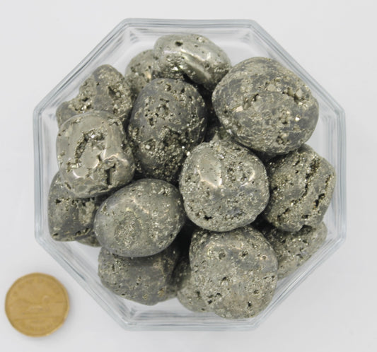 Pyrite Jumbo - Tumble