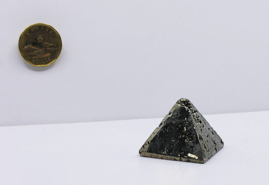 Pyrite Peru - Pyramid