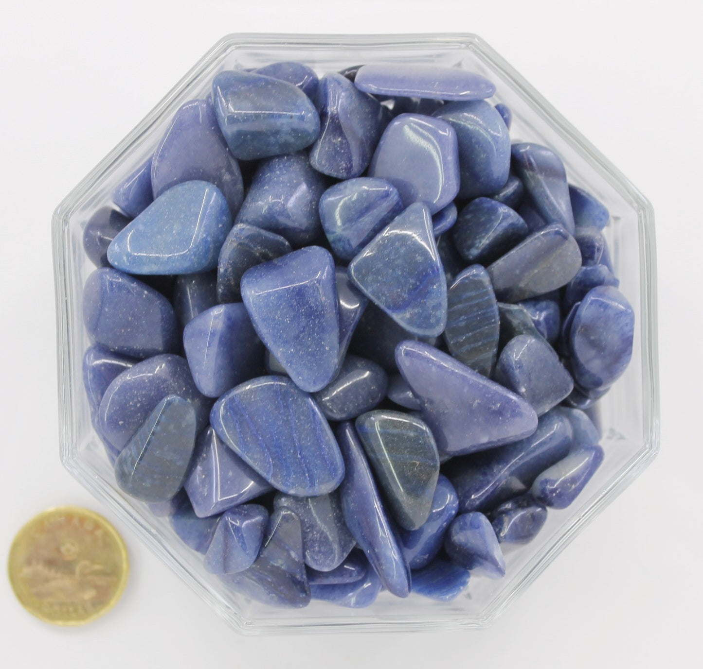 Quartz Blue - Tumbled