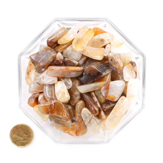 Quartz Golden Healer Large Extra - Tumbled