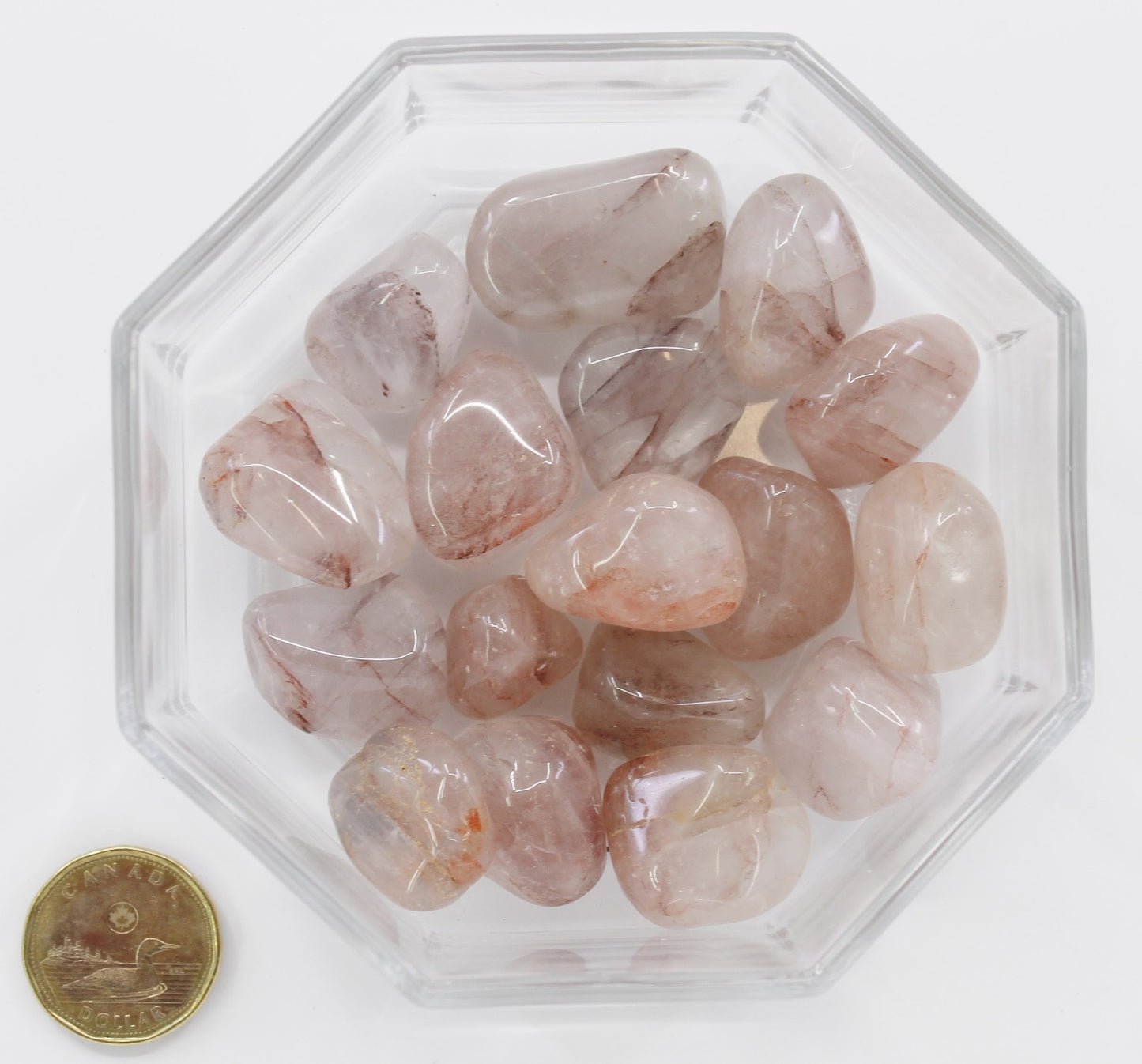 Quartz Hematoid  - Tumbled