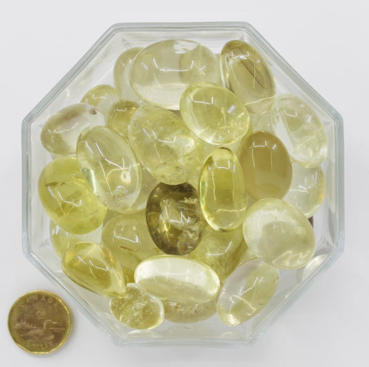 Quartz Lemon - Tumbled