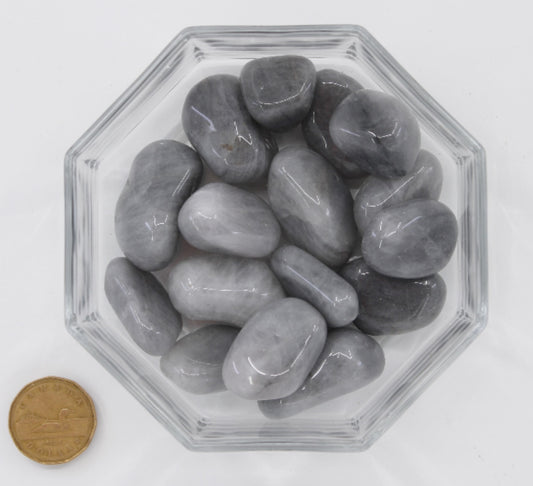 Quartz Lunar Large - Tumbled