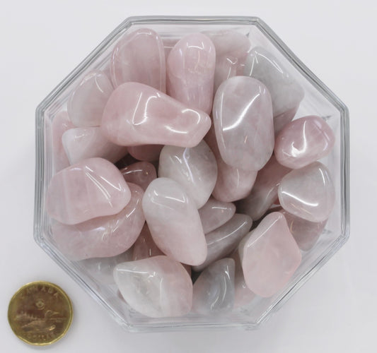 Quartz Lunar Rose - Tumbled