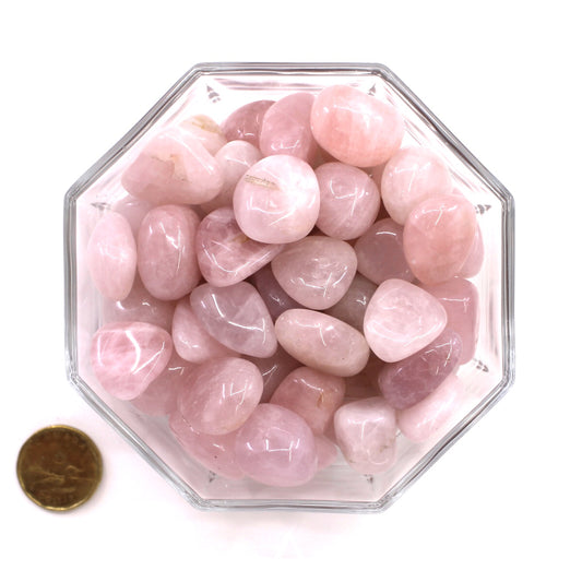 Quartz Rose Large - Tumbled