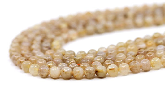 Quartz Rutile (A+ Grade) - Beads