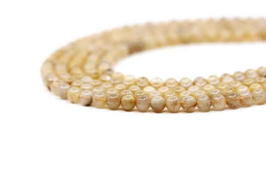Quartz Rutile (B Grade) - Beads