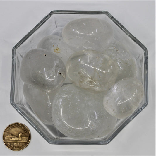 Quartz Clear Jumbo - Tumbled
